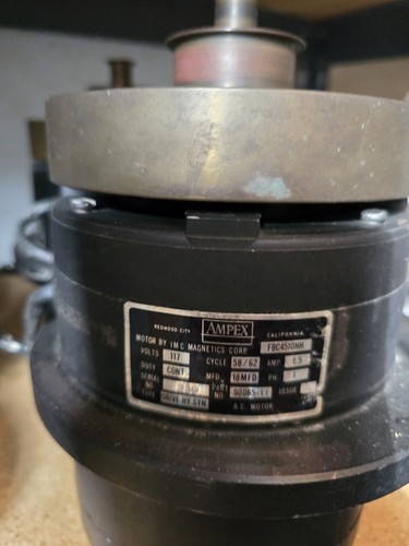 Ampex motor 90065 117v - ampex,