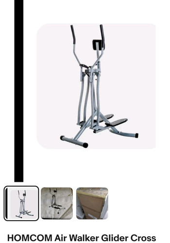 Homcom air walker - air, cross