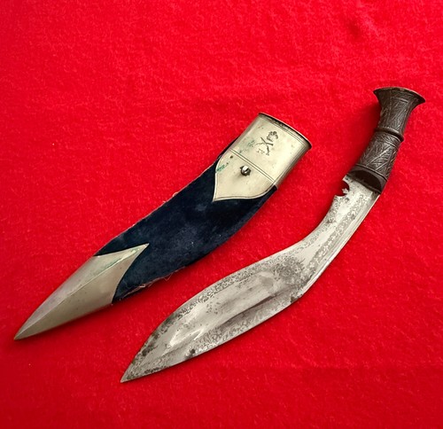Original antique ww1 - original, gurkha