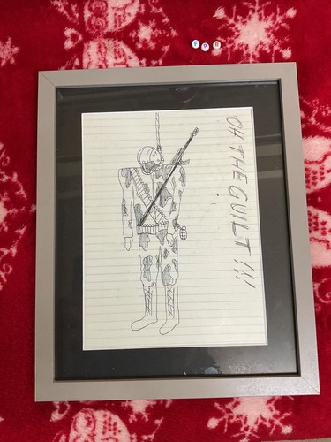 Print art framed - framed,