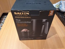 salter proffessional the chocolatier.unwanted gift.new /unused