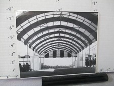 vintage photo 1950s RACE TRACK