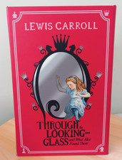 Book Safe Hidden Secret Storage Box Alice Through The Looking Glass