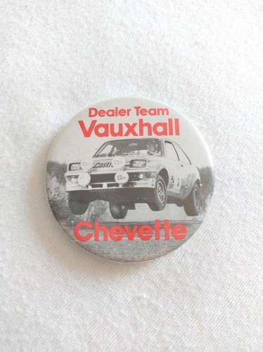 Dealer team vauxhall chevette - vauxhall,