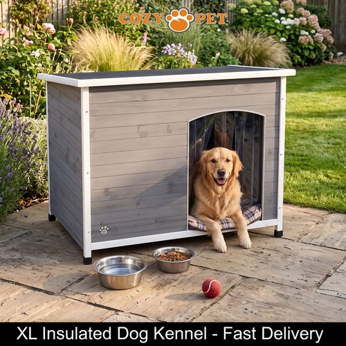 Dog kennel grey - grey, by