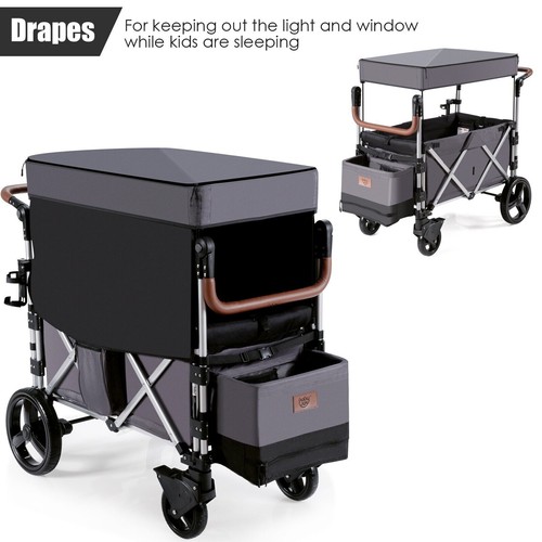 Passenger push pull - pull, stroller