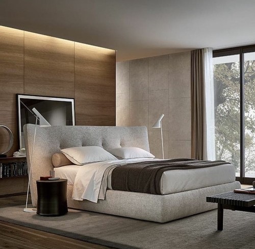 Poliform rever bed for - poliform,