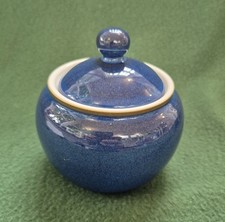 Denby imperial blue lidded - denby,