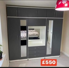 Brand New White/Grey 7ft6