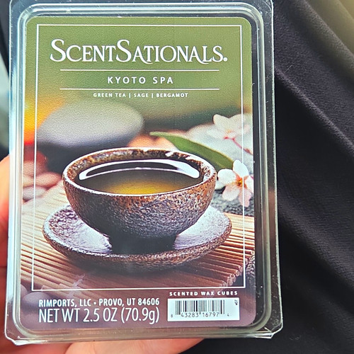 Scentsationals kyoto spa wax - scentsationals,