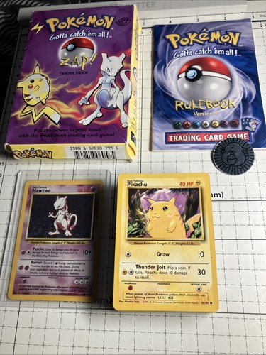Pokemon tcg base set zap - tcg, zap!