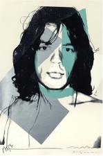 Andy Warhol Mick Jagger