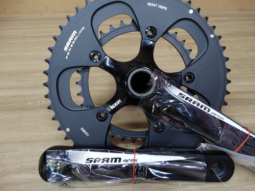 New sram apex 10sp compact - new,