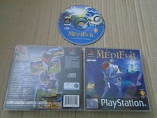 Medievil PS1 NO MANUAL Sony