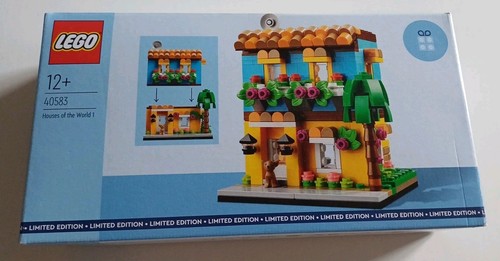 Lego houses the - houses,