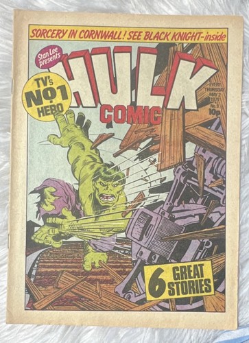 Marvel comics hulk comic 9 - hulk,