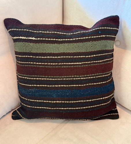 Turkish kilim pillow - turkish, cover