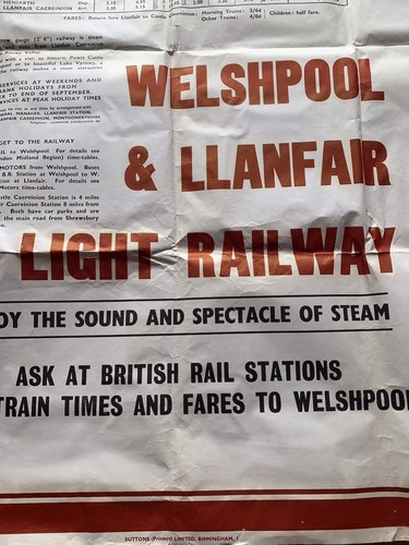 Original 1968 welshpool - 1968, &