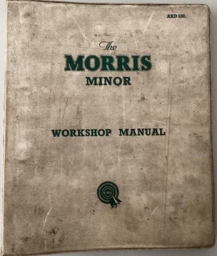 Morris minor workshop manual - morris,