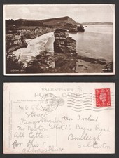 Ladram Bay Devon Valentines