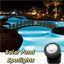 Solar Pond Spotlights LED