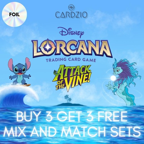 Disney lorcana attack of - lorcana,