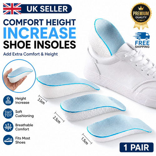 Comfort height increase - increase, shoe