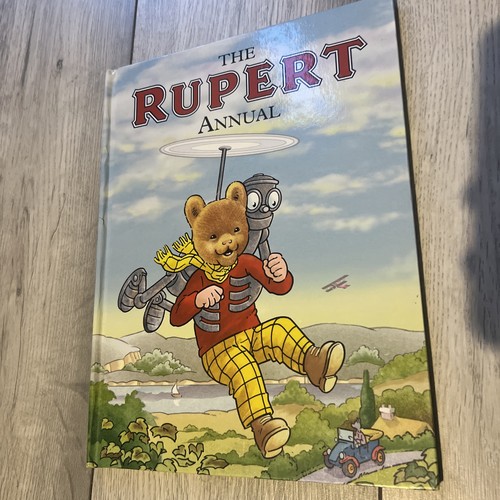 Rupert bear annual annuals - annual, (annuals