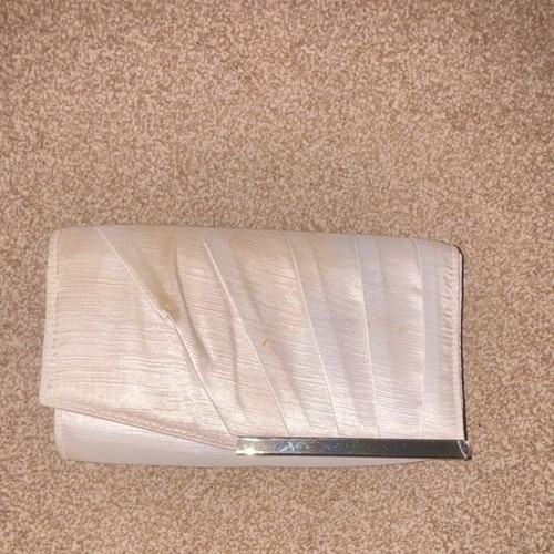 Debut ivory satin - debut, pleated