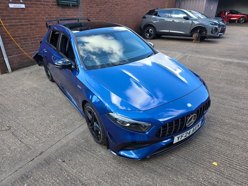 Mercedes benz amg a35 breaking - amg,