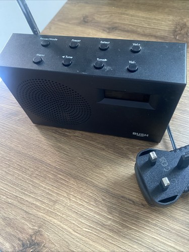 Bush dab portable - bush, dab/fm