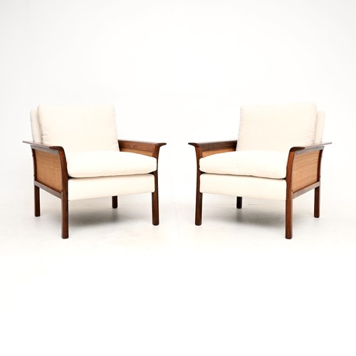 Pair vintage scandinavian - pair,