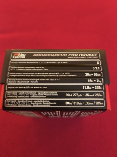 Abu garcia 00f21se pro - abu,