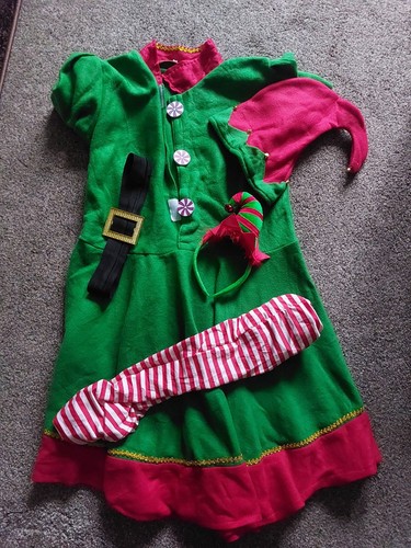 Mini elf hat headband - elf,