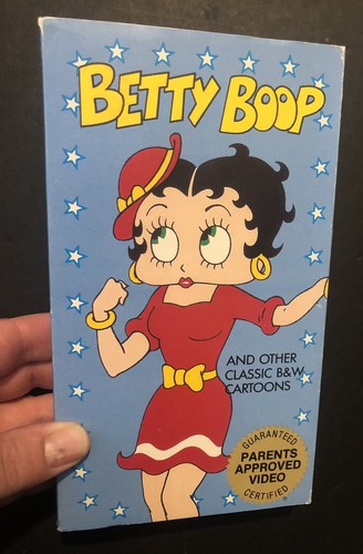 Vhs tape betty boop classic - vhs,