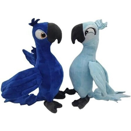 2pcs rio movie figure - rio,
