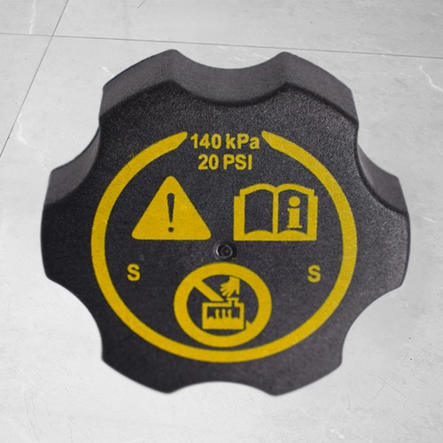 Radiator coolant expansion - 1*radiator,