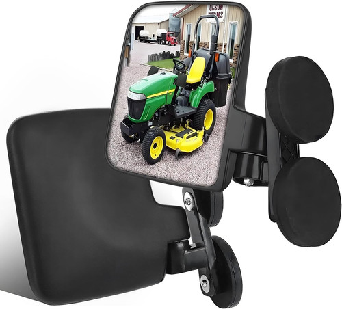 Magnetic tractor mirrors - tractor, with