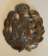 RAF Royal Air Force, Original, British Cap Badge WW2