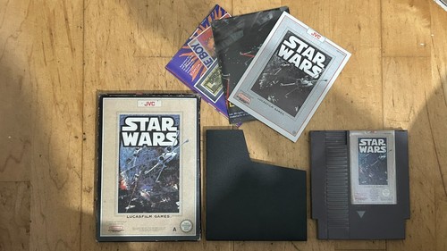 Star wars nintendo - star, (nes)