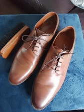 leather shoes brown Mens Next hell for leather size 11