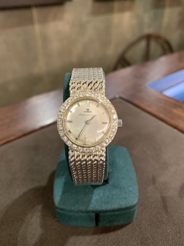 Jaeger lecoultre vintage 18ct - jaeger-lecoultre,