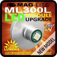 MAGLITE LED  ML300L UPGRADE