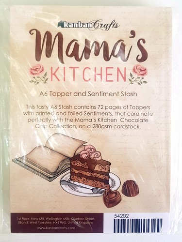 Kanban mamas kitchen stash - kanban,