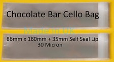 Clear Cello Bags Self Seal -