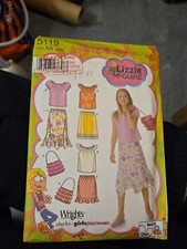 simplicity lizzy mccuire 5119 Girls Plus 8-16 Year Olds 