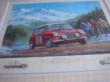 TONY SMITH ' THIRD MINI MONTE  ' LIMITED EDITION PRINT MOUNTED 