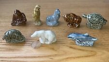Wade Whimsies: Survival Animals 1984-85, Complete Set x 8. +6 Extra Animals