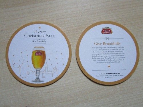 Stella artois a true - stella,