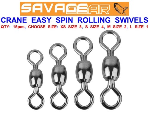 Savage gear black crane - gear,